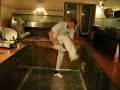Bravo pizzaiolo acrobatico! Bravo pizzaiolo acrobatico!