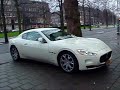 Maserati Gran Turismo in white