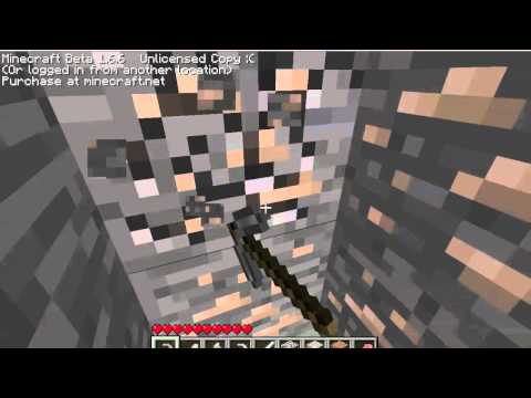 how to obtain iron in minecraft