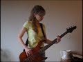 Three Days Grace Just Like You cover on bass