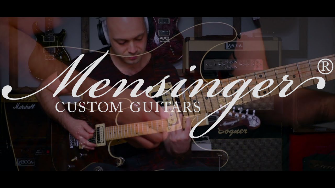 FOREIGNER 'Walnut Burl' - Mensinger Custom Guitars
