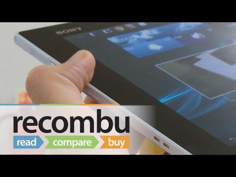 Sony - Enjoy our Sony Xperia Z first-look review and check out http://recombu.com/mobile/reviews/sony/xperia-tablet-z/ for more information.