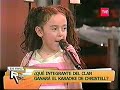 Christell - Karaoke con los bailarines de \"Rojo\" Christell - Karaoke con los bailarines de \"Rojo\"