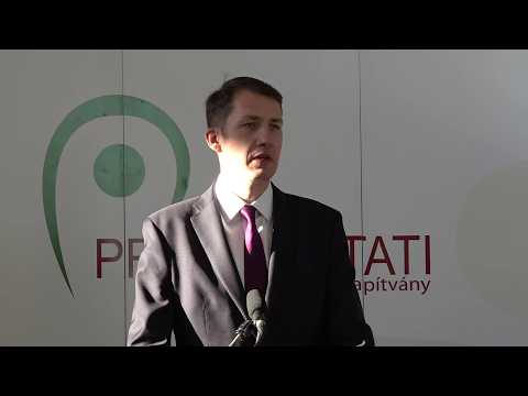 Közügyek (Pannon RTV) - dr. Pásztor Bálint; Kiemelt jelentőségű fejlesztéseket adtak át-cover