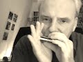 rencontre autour de l'harmonica.

bernard, jeune retrait�, toujours en avance,
�tait assis dans un coin du bar,
toujours � la m�me place,
la meilleure en hiver, celle pr�s du radiateur.

jp tr�s studieux, se chauffe les doigts,
toujours sur les m�mes morceaux de picking ...
la rengaine quoi !

arrive michel, le sourire aux l�vres,
passe un grand bonjour � tout le monde
avant de raconter la derni�re
histoire dr�le de la semaine.
l'ambiance commence � monter.

alain descend de sa montagne (le pilat), � moto.
bien content de nous revoir ... �a faisait longtemps.
restra qu'un p'tit moment, faut qui remonte.
y travaille demain, lui !

enfin gilbert d�barque, toujours en retard.
- alors gib, t'as boss� le nouveau morceau ?
demande jp.
- pas eu le temps, trop d'boulot.
bon sang, encore un qu'arr�te pas d'bosser ...

jean-yves nous montre ces derniers
vinyles achet�s au puces.
on commande un pichet de bi�re.
jolie louise pour d�marrer, chacun souffle
la m�lodie du mieux qu'il peut.

ah , j'oubliais, christophe � l'harmonica basse...
quel souffle ce gars !

puis viendra cette valse-musette,
pour donner � notre bar un air d'guinguette.

la m�thode � milteau :
http://fr.youtube.com/watch?v=ifhtotodoy8
