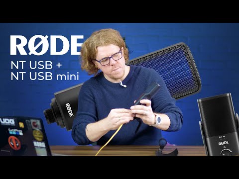 USB микрофоны Rode NT USB+ и NT USB mini | Studio!Lab