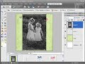 Photoshop Elements Digital Scrapbooking Tutorial