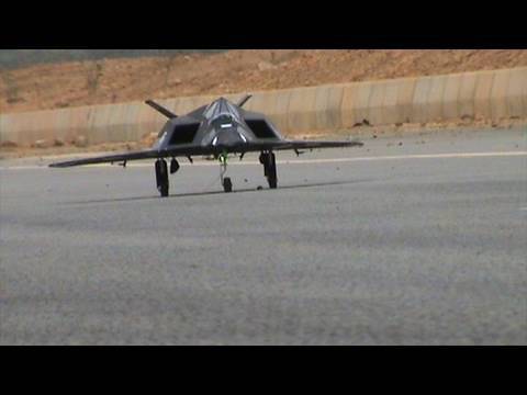 F117 Back in Action with good landing