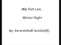 mlp feat laia-winter night