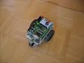 Boe-Bot (from Parallax) - tactile navigation with whiskers