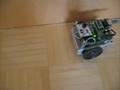 Boe-Bot (from Parallax) - tactile navigation with whiskers