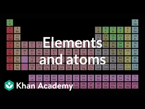 Chemistry: Introduction to the Atom