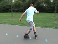 Slalom and Skating in Leipzig