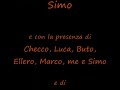 Gruppo cecina a Firenze