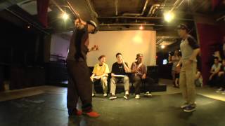 BROTHER BOMB vs yu-ki.☆ – Insist vol.5 DANCE BATTLE BEST8
