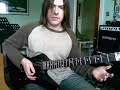 MasterThatRiff 24! -  Metallica \"Sad But True\"