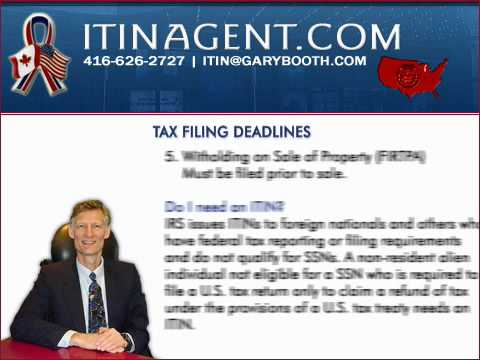 how to apply for itin