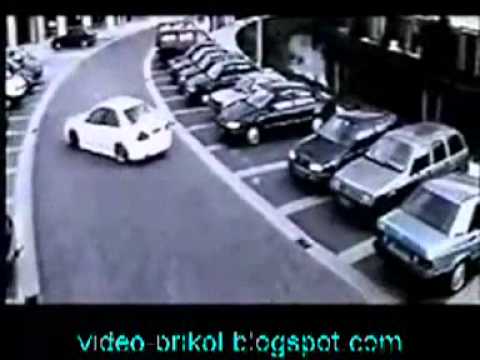 Классная парковка!
