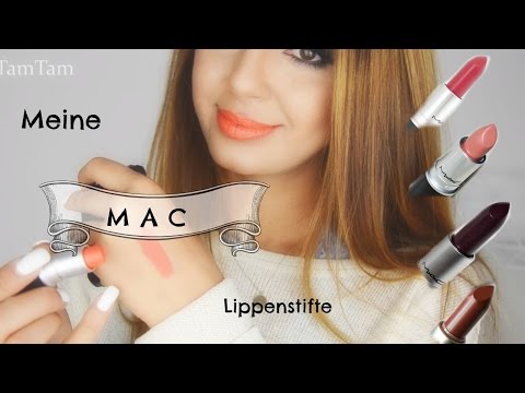 Meine MAC Lippenstift Sammlung