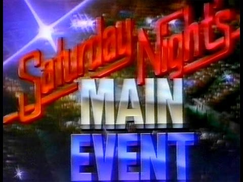 Saturday Night's Main Event on WWE Network - #CUPodcast
