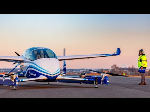 Autonomes Elektro-Flugtaxi als Boeings Vision der Zuk ...