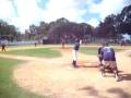 AJ closes the inning