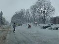 Snow Skiing in Sandy Creek