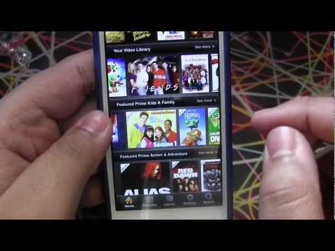 how to watch amazon instant video on ipad