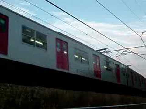 １０３系 （６両）（1687C）（E17：E10） 【今宿駅←下山門駅】