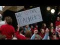 Wisconsin Protests Gain Momentum Causes Fear 2/18/2011