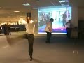 Kirky in the final dance off !!