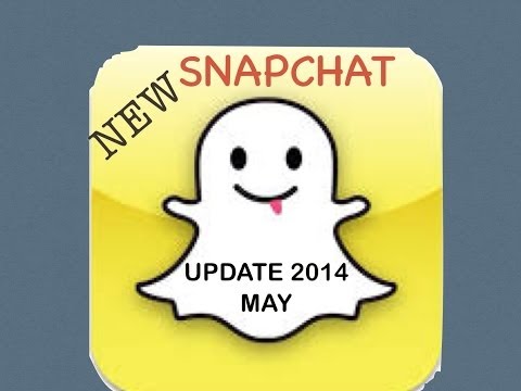 how to use the new snapchat update