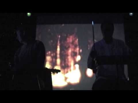 knoville - Duet for Theremin and Lap Steel Live at The Pilot Light, Knoxville, TN 25jun2012. Film by Robbie Land.