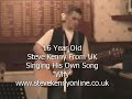 Why - Written & Performed By Steve Kenny (Glossop - UK)