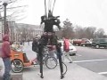 Armored Hokie- Virginia Tech- 10 foot tall robotic Hokie Bird!!!