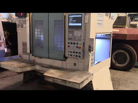 2008 BROTHER TC-22B-0 Vertical Machining Centers | Mohawk Machinery (1)