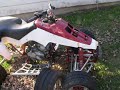 1987 LT500R idle and rev