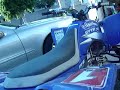 YFZ450 with Yoshimura RS-7 full exhaust system