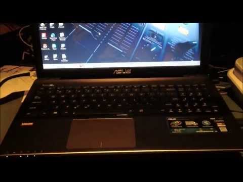 ASUS K55N Laptop: Back To Windows 8, Crazy Fast Boot Time