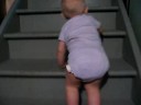 Danika Climbing Stairs