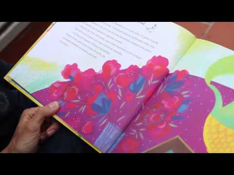 Booktrailer de 'Historias de Nasrudín', Halil Bárcena y Mariona Cabassa