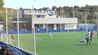 Video resumen del partido entre el Juvenil A del CF La Nucía y la Fundación Benidorm