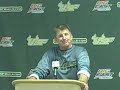 Jim Leavitt Post-Game vs. UConn