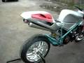 custom ducati exhaust