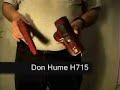 Don Hume holster H715 with plastic gun