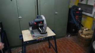 Bosch GTA 700 - The missing Table