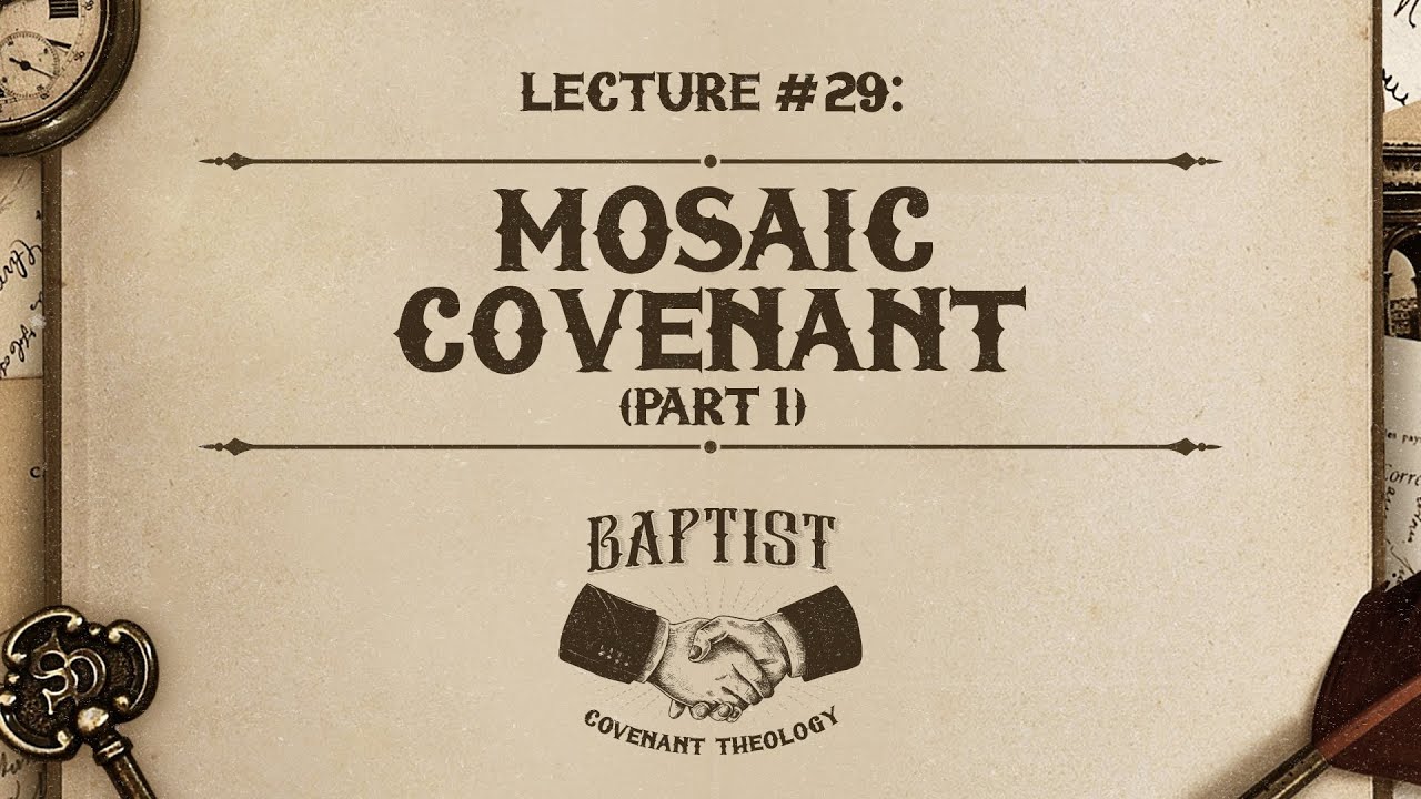 #29 Mosaic Covenant Part 1 by Ptr. Xley Miguel