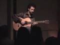 Fred Benedetti at Dizzy's performing Tarantas