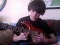 Happy Material on Guitar - 