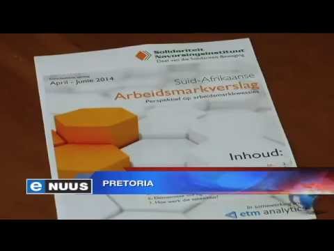 Werksekerheid neem af / Job security declines Werksekerheid neem af / Job security declines